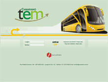 Tablet Screenshot of canarinho.com.br